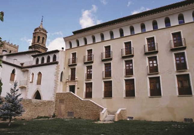 Inolvidables ocasiones en Hospederia la Iglesuela del Cid. El entorno más romántico con los mejores precios de Teruel